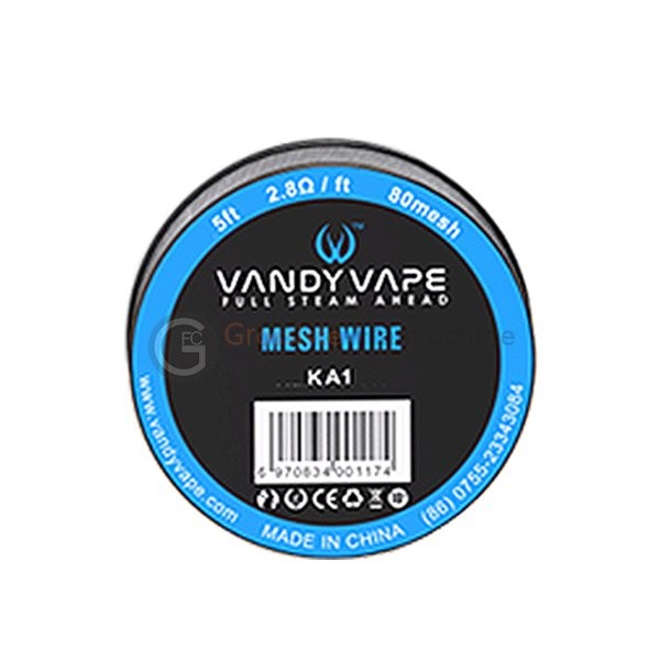 Wire - KA1 Mesh wire 80mesh 5ft